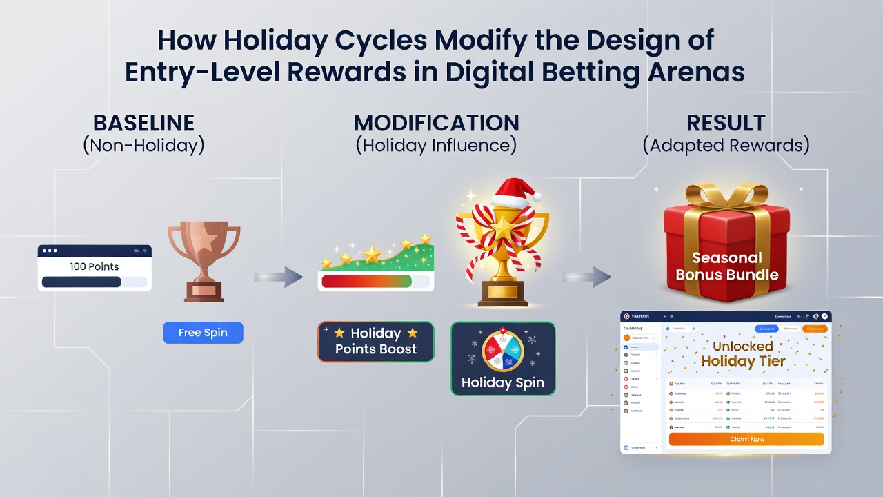 Analytics dashboard showing seasonal variations in bonus redemption rates across digital platforms