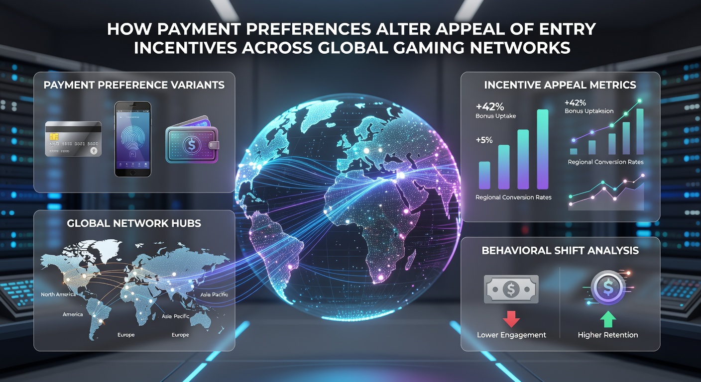 Payment methods including crypto, e-wallets and bank transfers influencing bonus appeal on gaming platforms