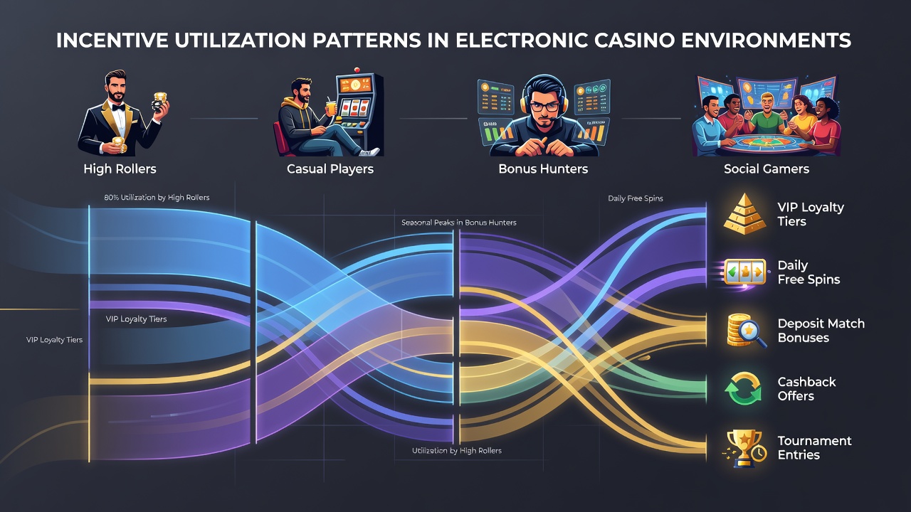 Analytical dashboards displaying segmented incentive redemption rates across user demographics