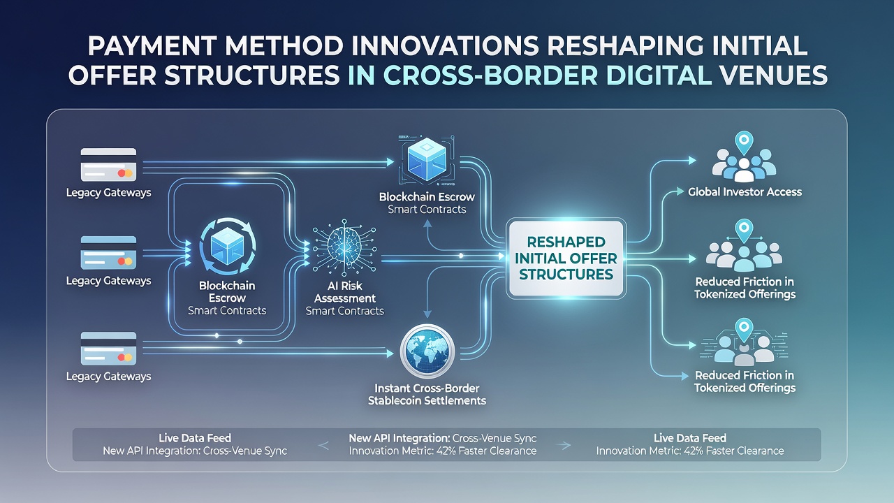 Cross-border payment flows affecting digital venue bonus structures
