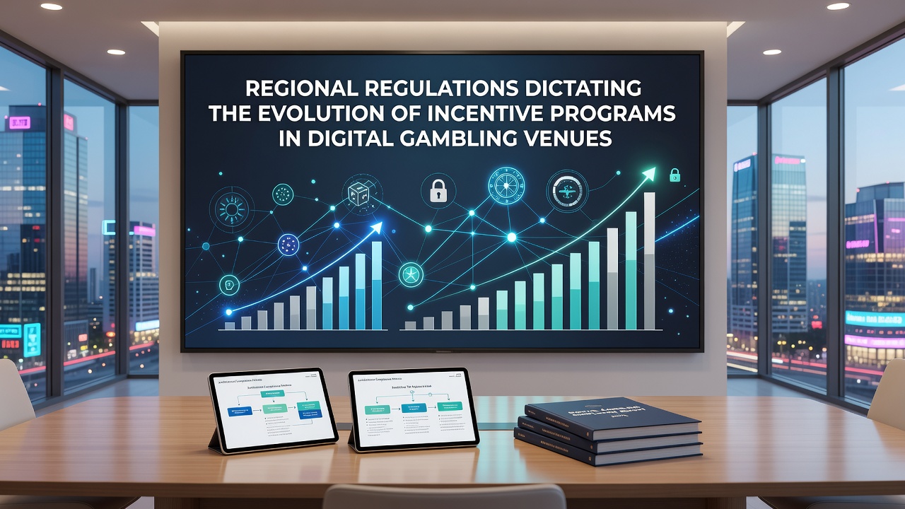 Overview of regulatory influences on digital gambling incentives across regions