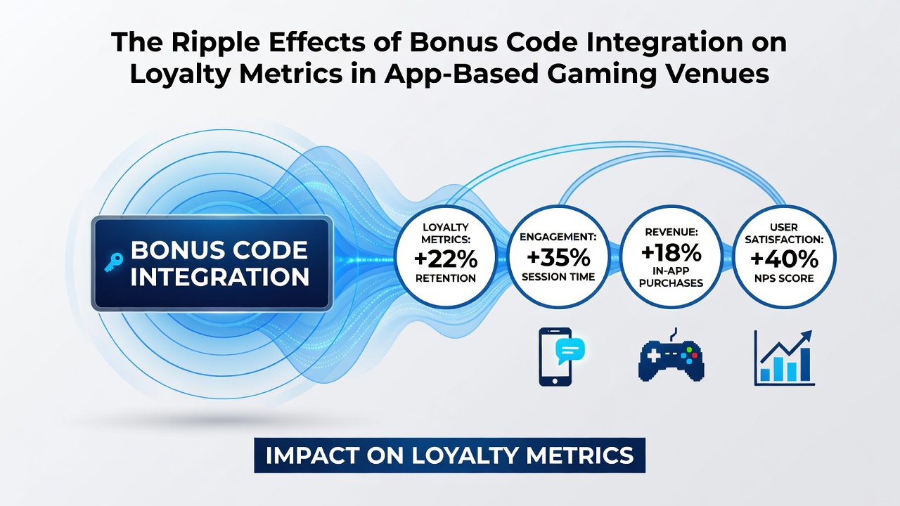 Mobile app screen displaying bonus code redemption in a gaming venue interface