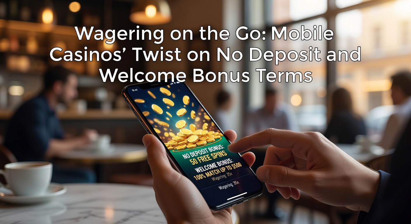 Smartphone displaying a mobile casino app with bonus notifications and spinning slots in the background, highlighting on-the-go wagering